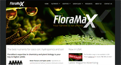 Desktop Screenshot of floramax.com